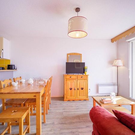 Appartement Cosy Pour 6 Personnes Avec Balcon, Parking Et Acces Aux Pistes - Fr-1-695-9 점 외부 사진