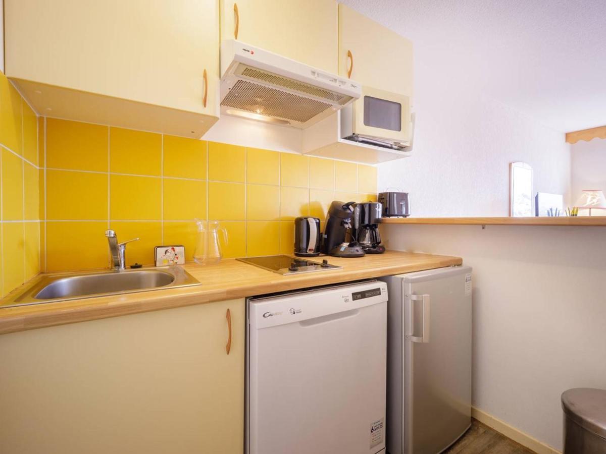 Appartement Cosy Pour 6 Personnes Avec Balcon, Parking Et Acces Aux Pistes - Fr-1-695-9 점 외부 사진