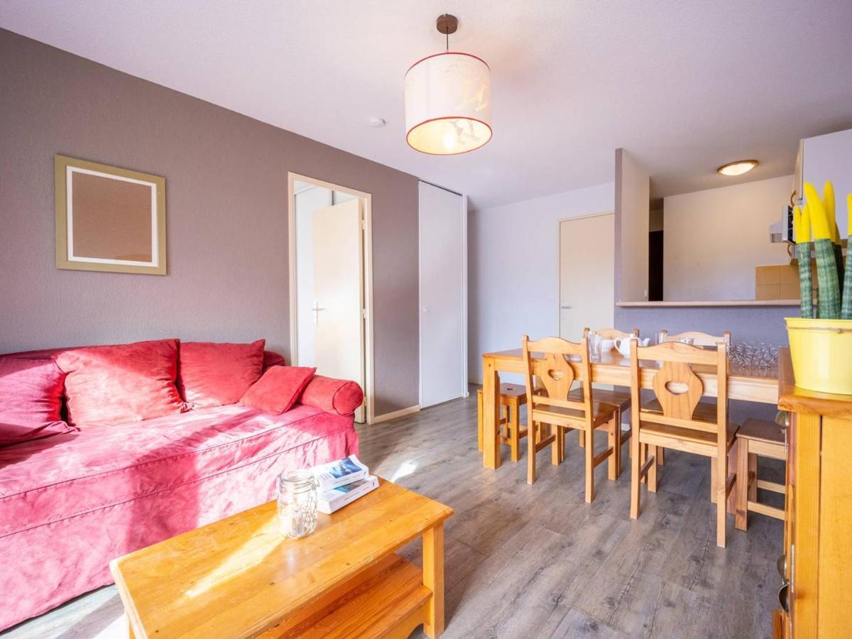 Appartement Cosy Pour 6 Personnes Avec Balcon, Parking Et Acces Aux Pistes - Fr-1-695-9 점 외부 사진