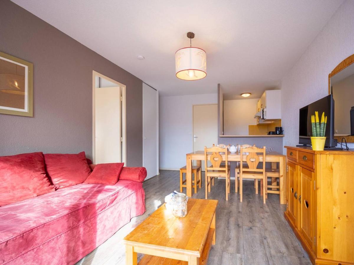 Appartement Cosy Pour 6 Personnes Avec Balcon, Parking Et Acces Aux Pistes - Fr-1-695-9 점 외부 사진